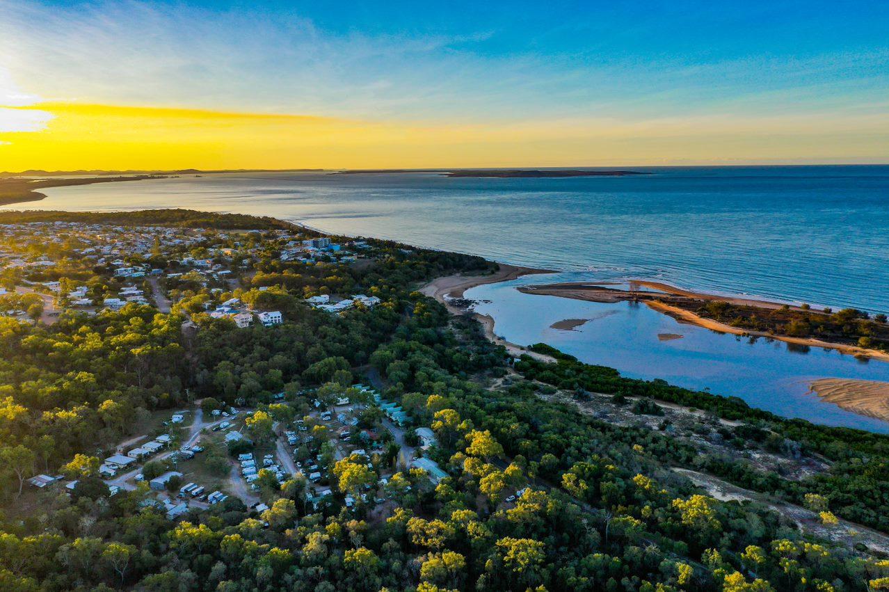 Discovery Parks - Tannum Sands Kültér fotó